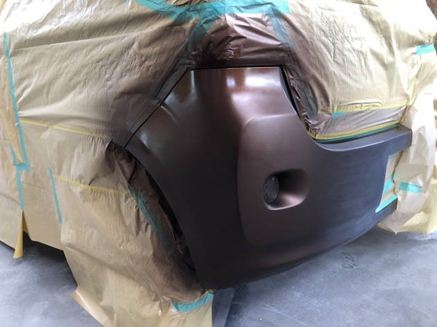 中古車販売店様からクイック修理のご依頼なので脱着無しの部分塗装で日帰り修理 板金塗装専門店 車の修理 カスタム 改造 札幌のプラスペイントワーク Do Blog ドゥブログ