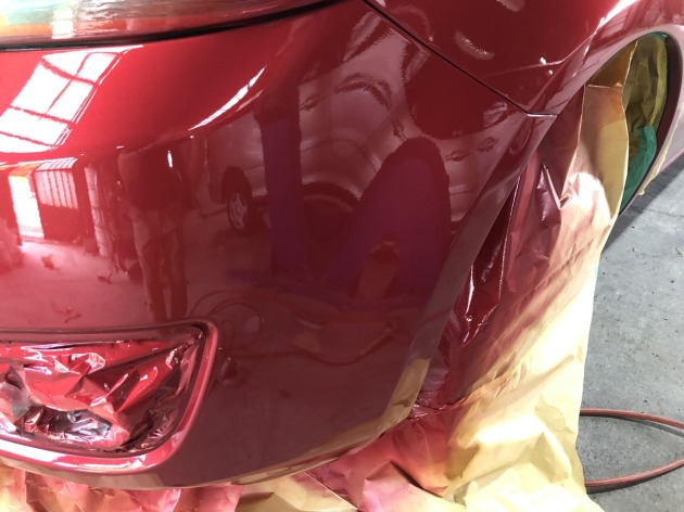 駐車場内での接触事故発生 日産ノートのフロントバンパー擦り傷修理依頼 板金塗装専門店 車の修理 カスタム 改造 札幌のプラスペイントワーク Do Blog ドゥブログ