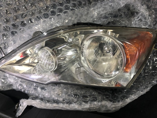 持ち込みパーツ取り付け依頼！ホンダCR-V USヘッドライトにカスタム 
