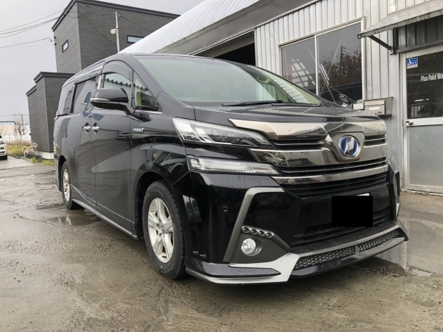 Mさまのヴェルファイア 冬支度でタイヤ交換のご依頼 板金塗装専門店 車の修理 カスタム 改造 札幌のプラスペイントワーク Do Blog ドゥブログ