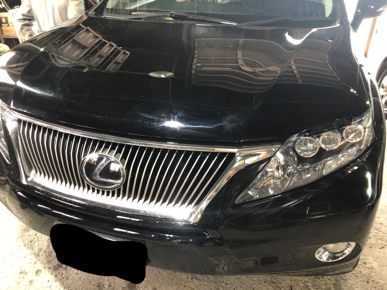 レクサス　5-13傷　ボンネット　車種不明　多分RX L-20181128-0680.jpeg