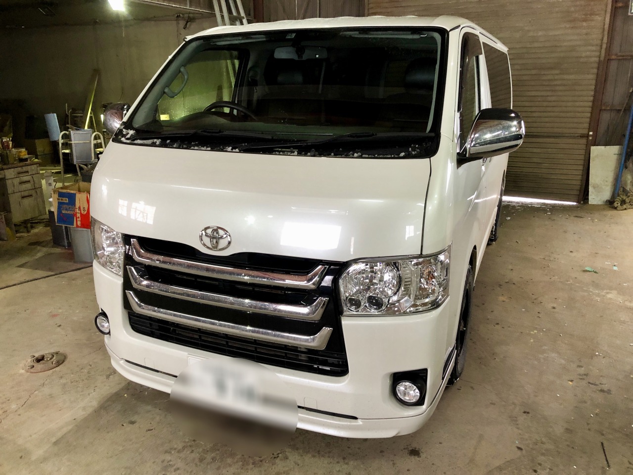 トヨタ ハイエース ボンネット 錆び無し L-20190118-2695.jpeg