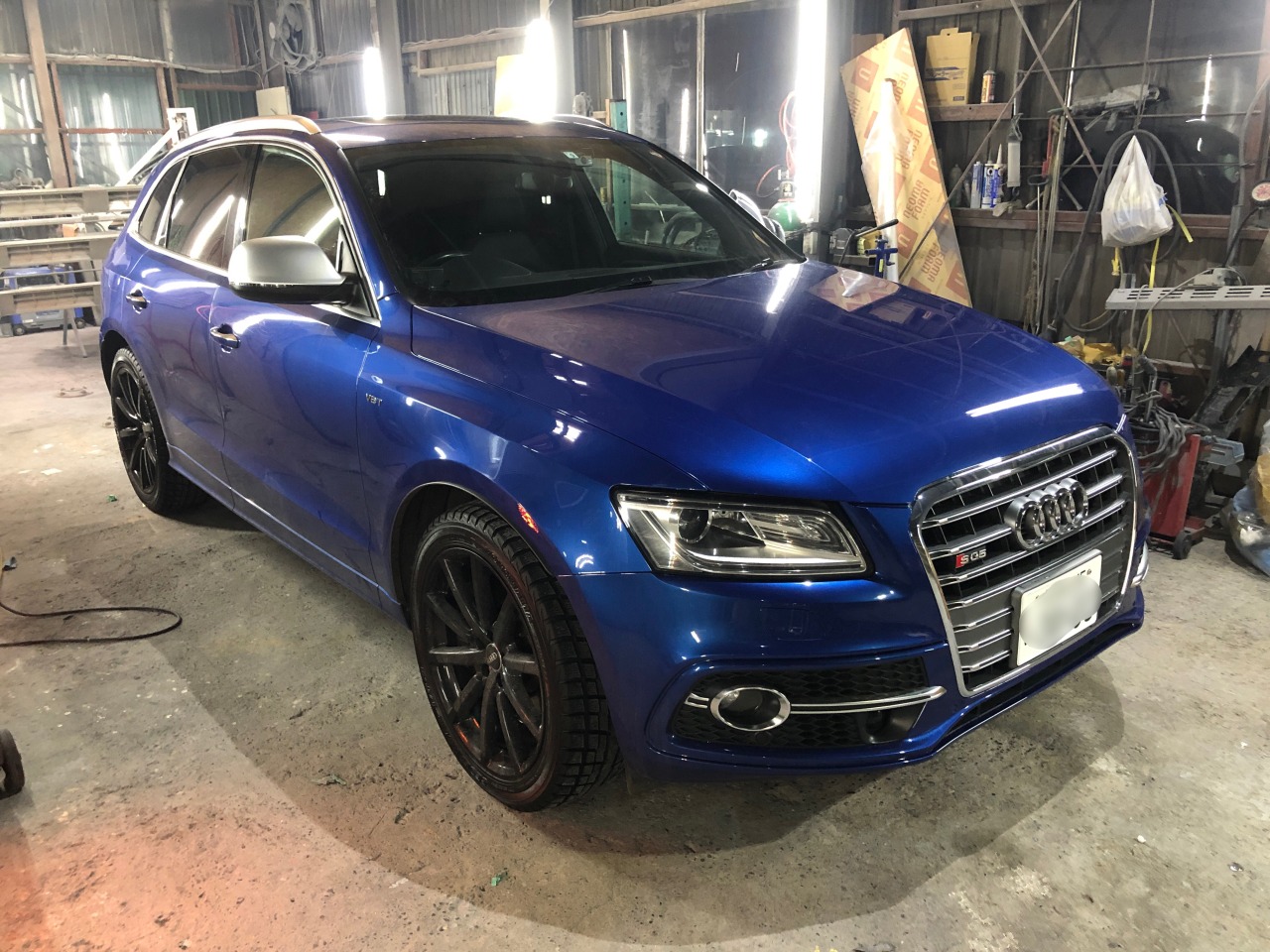 北海道札幌市の自動車ボディ修理 板金塗装専門店 プラスペイントワーク 北海道札幌市の自動車ボディ修理 板金塗装専門店 プラスペイントワーク
