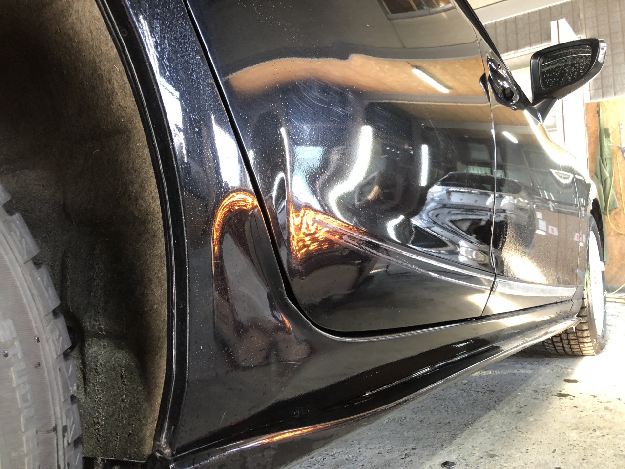 北海道札幌市の自動車ボディ修理 板金塗装専門店 プラスペイントワーク