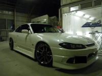 S15シルビア　VERTEX　RIDGE　完成