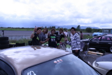 DRIFT SURVIVAL　in 砂川 無事終了!!!