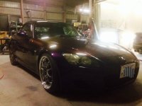 オープンカー!ホンダS2000のマジョーラオールペイント完成!