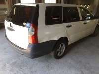 三菱ランサーバン 右リアフェンダー損傷！部品交換せずに板金で修理！