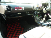 S15シルビア ピアノブラックで内装ペイント