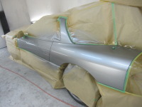 三菱GTO中古車購入！ドアの色が違うので調色ぼかし塗装（部分補修）