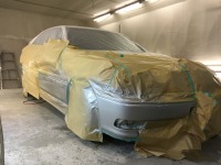 トヨタマジェスタ  小傷修理･塗装でリフレッシュ