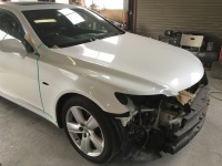 レクサスLS 3コートパール車 錆び修理塗装完了！本日完成予定です！