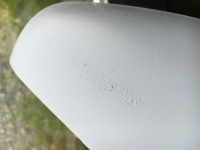 サビと同じく塗装の敵 「 ちぢれ」