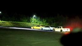 夜のドリフトサバイバルin新千歳モーターランド無事終了!