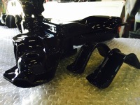 ホンダCR-X エンジンメンバーパウダーコート完了しました。