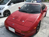 トヨタMR2  エンジンルームの熱対策で遮熱板ワンオフ製作♫