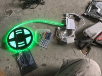 ホンダゴールドウイングトライク  LEDテープ勉強中！ですが…