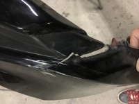 モデリスタ  エアロ割れ修理持ち込み頂きました♫