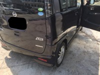 その日仕上げ！日産ルークス 運転席ドア内側サビ修理塗装！