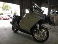 BMW  K1200GT  バイクのカウルとパニアケースの擦り傷補修完了しました♫