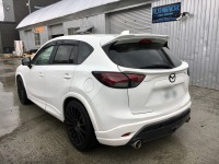 マツダCX5  オークションで購入したトミーカイラのリアスポイラーの塗装取付完了です♫