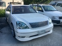 30セルシオ くすんだヘッドライトをクリア塗装でピカピカに♫