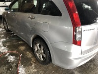 ホンダストリーム DIYタッチアップで隠していた傷をリフレッシュ塗装!