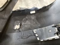 スバルレガシィワゴン  フロントバンパーDIY失敗？  塗装の手直しでご入庫です♫