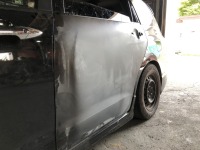 ホンダオデッセイ RB1 先日爪折りさせて頂いたM様からヘルプのご連絡♫