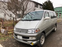 トヨタレジアス  貨物仕様の1ナンバー継続車検でご入庫頂きました♫