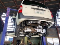 働く車プロボックス!4ナンバー貨物仕様の継続車検のご依頼です♫