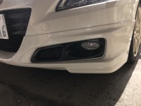 ホンダCRZ 無限エアロの割れ修理完了♫