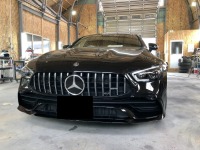 メルセデスベンツAMG GT  キャリパーペイントでご入庫です♫