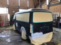K様の200系ハイエース イメチェンカスタム進行中♫