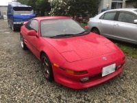 U様トヨタMR2 放熱効果のある特殊な塗料のC72持込塗装のご依頼♫