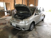 A様のトヨタラウム  ユーザー車検代行のご依頼です♫