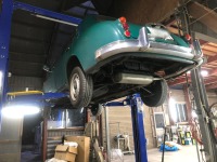 探偵はバーにいる仕様のY君ミツオカヴュート  継続車検でご入庫です♫