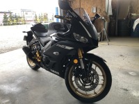 M様のヤマハYZF R3  イメチェン第一弾  ホイールペイント完成しました♫