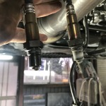 メルセデスベンツS63AMG チェックランプ点灯でo2センサー交換です♫