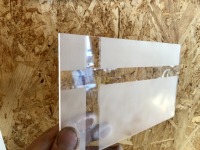 サンドブラストでプラ板を加工するとどうなるの？