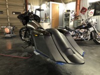 T様ハーレーCVO ロードグライドTR ジャムバガーパーツで2021仕様フルカスタムスタートします♪