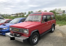 ゴールデンウィーク明けは毎年恒例H様の日産サファリ　ユーザー車検でご入庫です♪