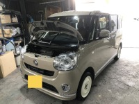Kさまのダイハツキャンバス　継続検査のユーザー車検代行のご依頼です♪