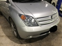 トヨタイスト 車検点検で指摘されたスタビライザーのブッシュ交換