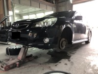 Hさまの冬用ニューマシーン⁈スバルレガシーワゴン継続車検取得のご依頼です♪