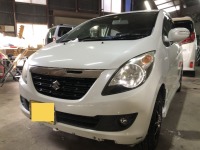 Iさまのスズキセルボ  継続車検のご相談でご来店♪