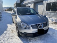 Aさまの日産デュアリス  継続車検のご依頼です♪