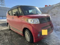 AさまのホンダNスラッシュ  冬の悪路で割れてしまった無限エアロを車両保険を利用してリフレッシュ♪