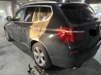 中古車販売店様からBMW X3リアドア修理でご入庫です♪
