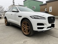 Oさまのジャガー f-pace  夏タイヤに交換でご来店頂きました♪
